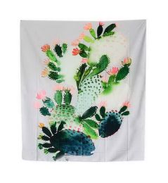 Hanging Cloth Ins Nordic Wall Decorations Background Cloth Cactus Flower + Fruit