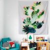 Hanging Cloth Ins Nordic Wall Decorations Background Cloth Cactus Flower + Fruit