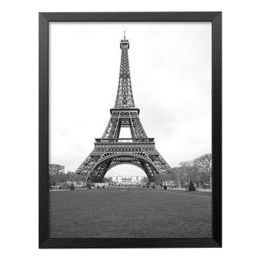 Fashion Durable Home Decor Picture Black and White Building Decor Painting for Wall Hanging, #05
