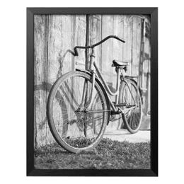 Fashion Durable Home Decor Picture Black and White Building Decor Painting for Wall Hanging, #10