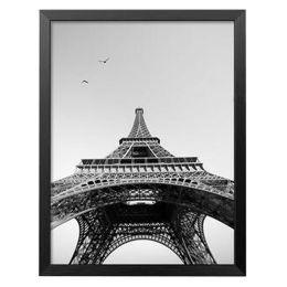 Fashion Durable Home Decor Picture Black and White Building Decor Painting for Wall Hanging, #11
