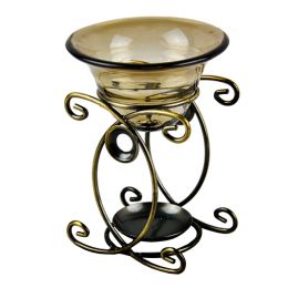Euro Style Gifts&Decor Aromatherapy Essential Oil Diffuse Aroma Burner (NO.319)