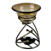 Euro Style Gifts&Decor Aromatherapy Essential Oil Diffuse Aroma Burner (NO.308)