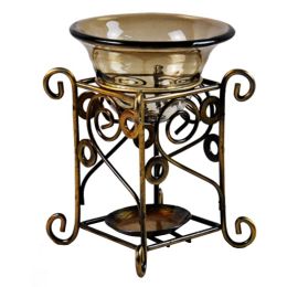 Euro Style Gifts&Decor Aromatherapy Essential Oil Diffuse Aroma Burner (NO.315)