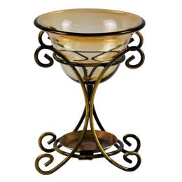 Euro Style Gifts&Decor Aromatherapy Essential Oil Diffuse Aroma Burner (NO.313)