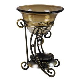 Euro Style Gifts&Decor Aromatherapy Essential Oil Diffuse Aroma Burner (NO.307)
