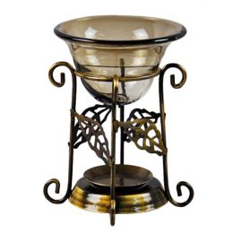 Euro Style Gifts&Decor Aromatherapy Essential Oil Diffuse Aroma Burner (NO.306)