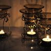 Euro Style Gifts&Decor Aromatherapy Essential Oil Diffuse Aroma Burner (NO.306)