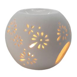 Classic Gifts&Decor Aromatherapy Essential AromaBurner Oil Diffuse Roundness
