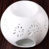 Classic Gifts&Decor Aromatherapy Essential AromaBurner Oil Diffuse Roundness