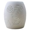 Classic Gifts&Decor Aromatherapy Essential AromaBurner Oil Diffuse Column White