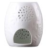 Classic Gifts&Decor Aromatherapy Essential AromaBurner Oil Diffuse Column White