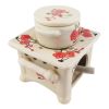 Classic Gifts&Decor Aromatherapy Essential AromaBurner Oil Diffuse Plum Blossom