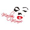 Decorative Window Stickers Wall Glass Door Decal Vogue Art Stickers Bar Girl (L)