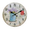 Large Wall Clock Mute Wall Clock Art Deco Clock Quartz Clock 14"