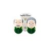 Cute Cartoon Family Members Wall Mounted Toothbrush Holder (Together Forever)