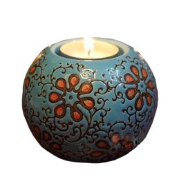 Set of 6 [Life] Tealight Candle Holder Bowl Holder Decor Ornament