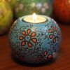 Set of 6 [Life] Tealight Candle Holder Bowl Holder Decor Ornament