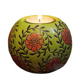 Set of 6 [Retro] Tealight Candle Holder Bowl Holder Decor Ornament
