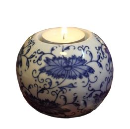 Set of 6 [Beauty] Tealight Candle Holder Bowl Holder Decor Ornament
