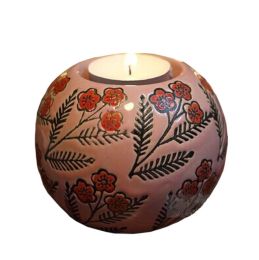 Set of 6 [Plum Blossom] Tealight Candle Holder Bowl Holder Decor Ornament
