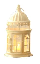 [Castle] Iron Tealight Candle Holder Wall Hanging Decor Ornament
