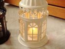 [Castle] Iron Tealight Candle Holder Wall Hanging Decor Ornament