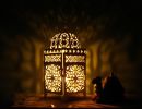 [Traces of Time] Iron Wedding Tealight Candle Holder Wall Hanging Decor Ornament