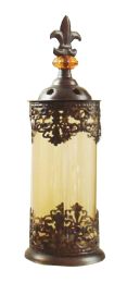 [Equinox Flower] Iron Art Tealight Candle Holder Decor Ornament