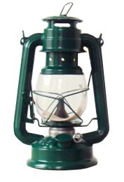 [Old Time] Green Portable Lantern Tealight Candle Holder Wall Hanging Ornament
