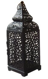 [Day and Night] Iron Classic Tealight Candle Holder Wall Hanging Decor Ornament