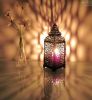 [Day and Night] Iron Classic Tealight Candle Holder Wall Hanging Decor Ornament