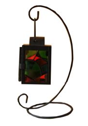 [Colorful Light] Iron Tealight Candle Holder Decor Ornament