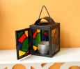 [Colorful Light] Iron Tealight Candle Holder Decor Ornament
