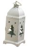 [Christmas Tree] Iron Tealight Candle Holder Wall Hanging Decor Ornament