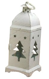 [Christmas Tree] Iron Tealight Candle Holder Wall Hanging Decor Ornament