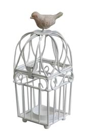 [Bird] Iron Tealight Candle Holder Great Decor Rural Style Ornament