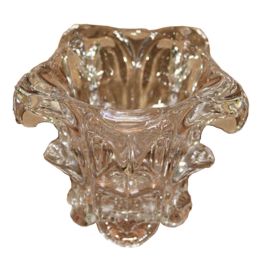 [Romantic] Clear Glass Bowl Candle Holder Tealight Holder Decorative Ornament