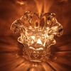 [Romantic] Clear Glass Bowl Candle Holder Tealight Holder Decorative Ornament