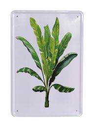 Creative Modern Concise Home Wall Decoration Wall Hanging Iron Painted Small Mural 30x20 cm #1