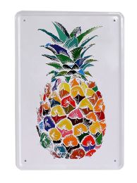Creative Modern Concise Home Wall Decoration Wall Hanging Iron Painted Small Mural 30x20 cm #2