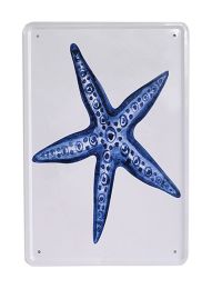 Creative Modern Concise Home Wall Decoration Wall Hanging Iron Painted Small Mural 30x20 cm #8