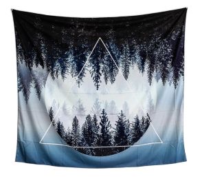 Creative Stylish Handicraft Home Decoration Wall Art Tapestry Wall Hanging 150x130 cm #16