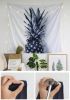 Creative Stylish Handicraft Home Decoration Wall Art Tapestry Wall Hanging 150x130 cm #17