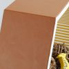 Trista - [Rural Life] Hexagon Leather Wall Shelf / Bookshelf / Floating Shelf (Set of 3)