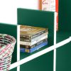 Trista - [Natural Life-MEGA] Leather Cross Type Shelf / Bookshelf / Floating Shelf (9 pcs)