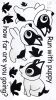 Run With Puppy - Hemu Wall Decals Stickers Appliques Home Decor 12.6 BY 23.6 Inches