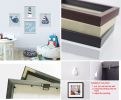 [Boat]Decorative Painting Framed Painting Wall Decor Kids' Room Hanging Picture