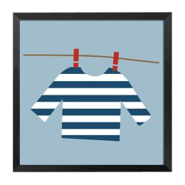 [Shirt]Decorative Painting Framed Painting Wall Decor Kids' Room Hanging Picture