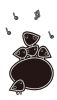 Cute Cartoon Chalkboard Wall Stickers Blackboard For Kids